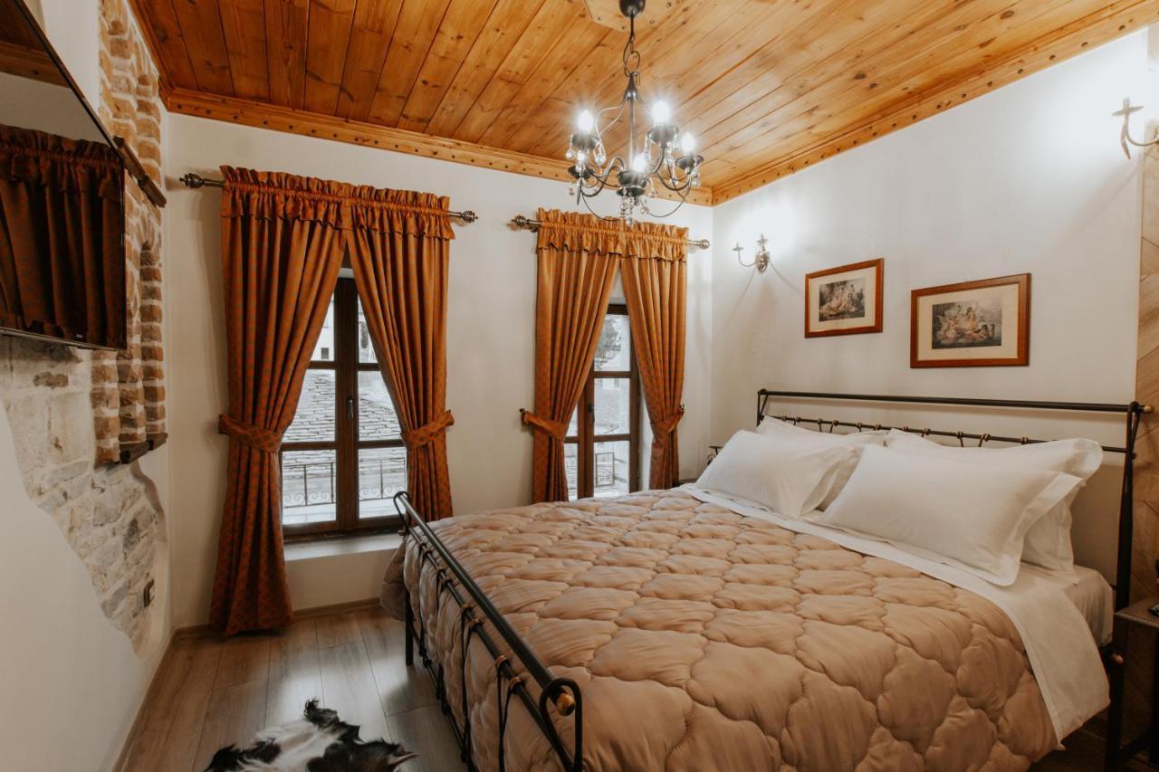 Hotel Ss Kekezi Gjirokastër Exteriör bild