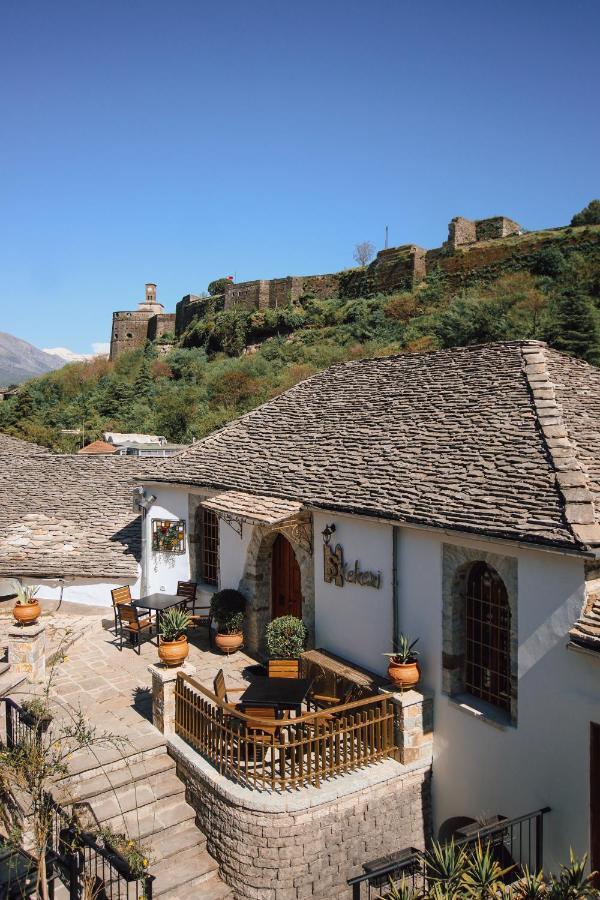 Hotel Ss Kekezi Gjirokastër Exteriör bild