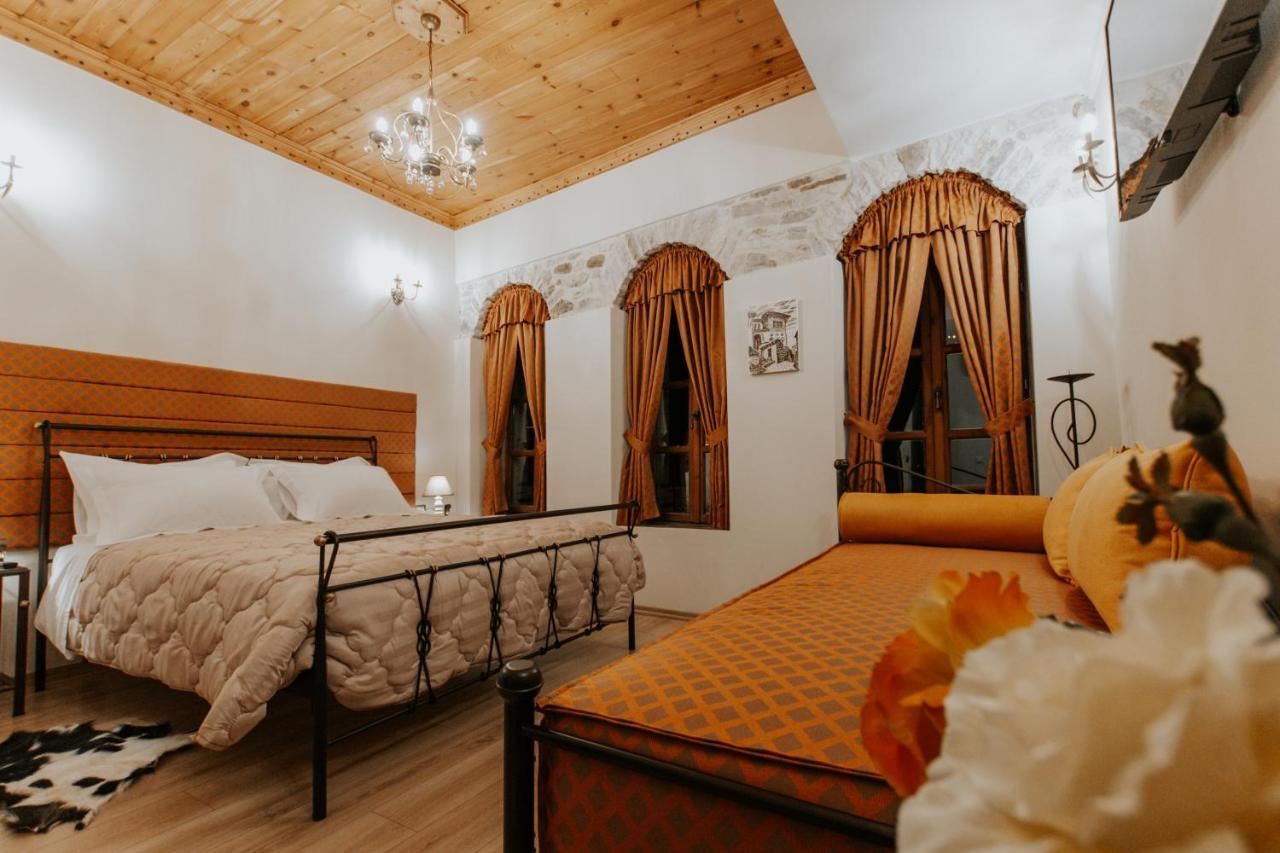 Hotel Ss Kekezi Gjirokastër Exteriör bild