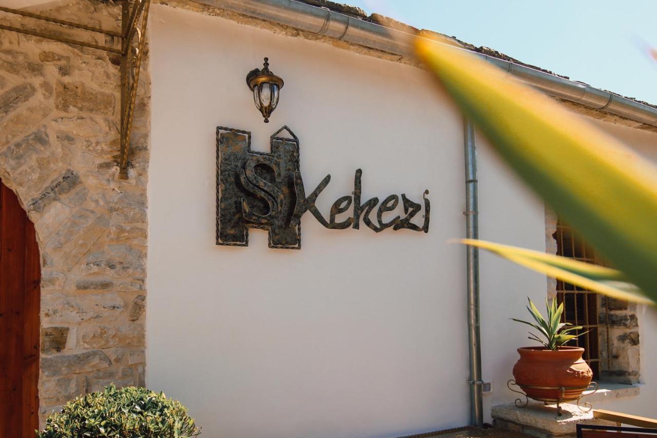 Hotel Ss Kekezi Gjirokastër Exteriör bild