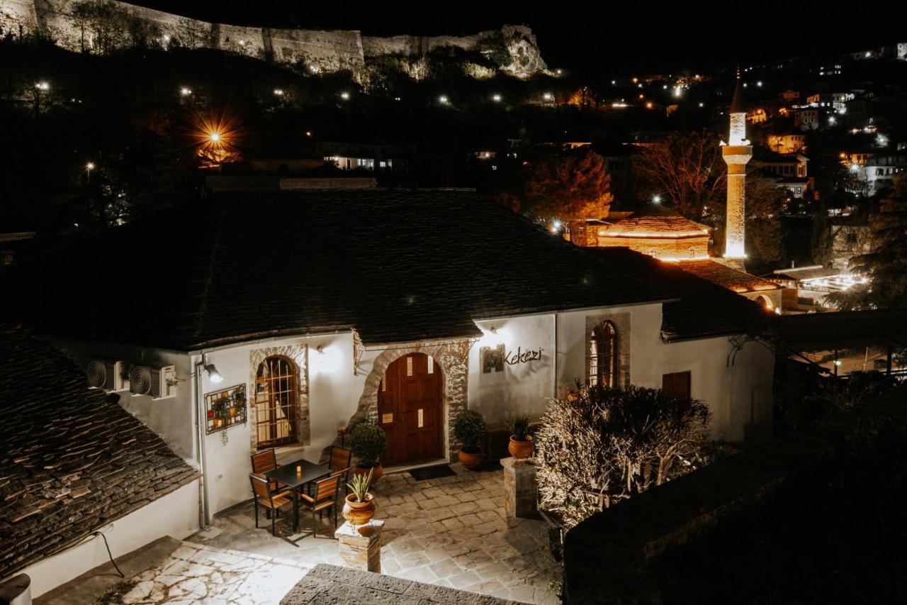 Hotel Ss Kekezi Gjirokastër Exteriör bild